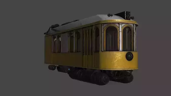 Diesel Punk Tram