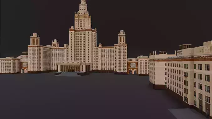 Building Pack 3D Model 