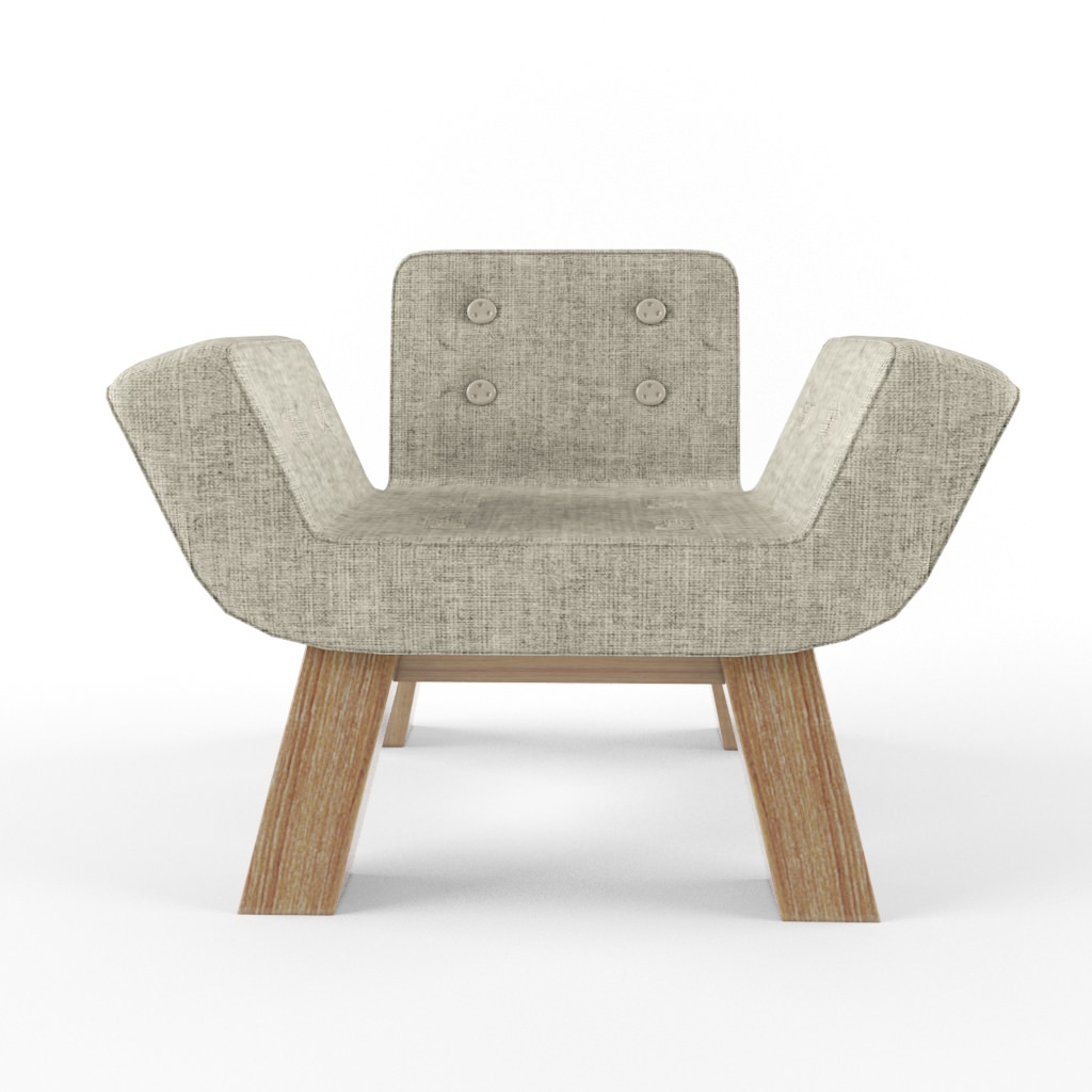 Yellow Diva M-Series Chair