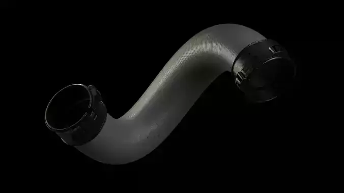 Connection Motor tube  3D model Connection Motor tube  3D model