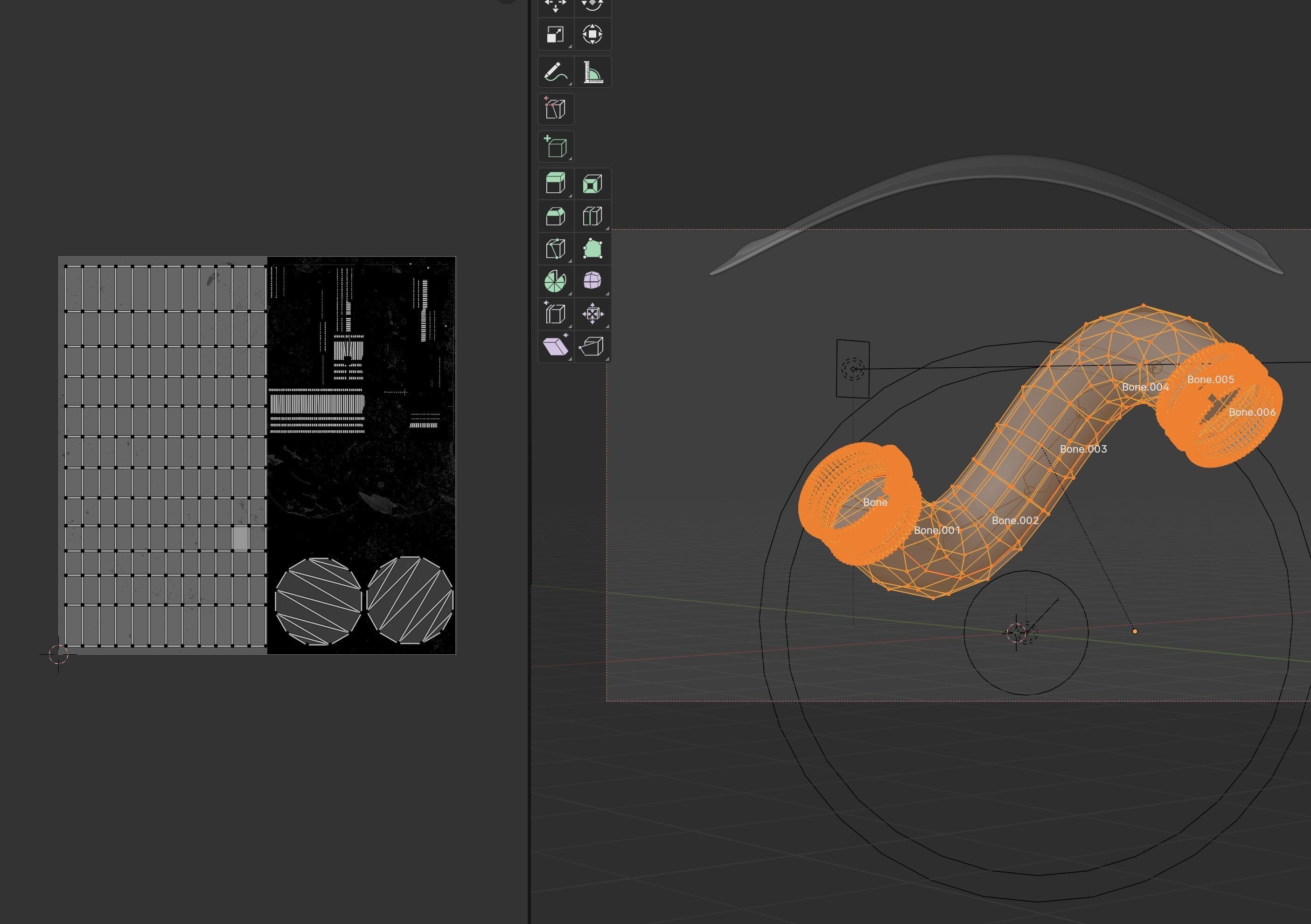 Connection Motor tube  3D model_10
