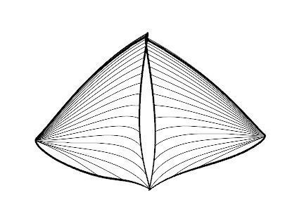 Wire leaf 3D model_3