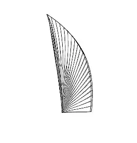 Wire leaf