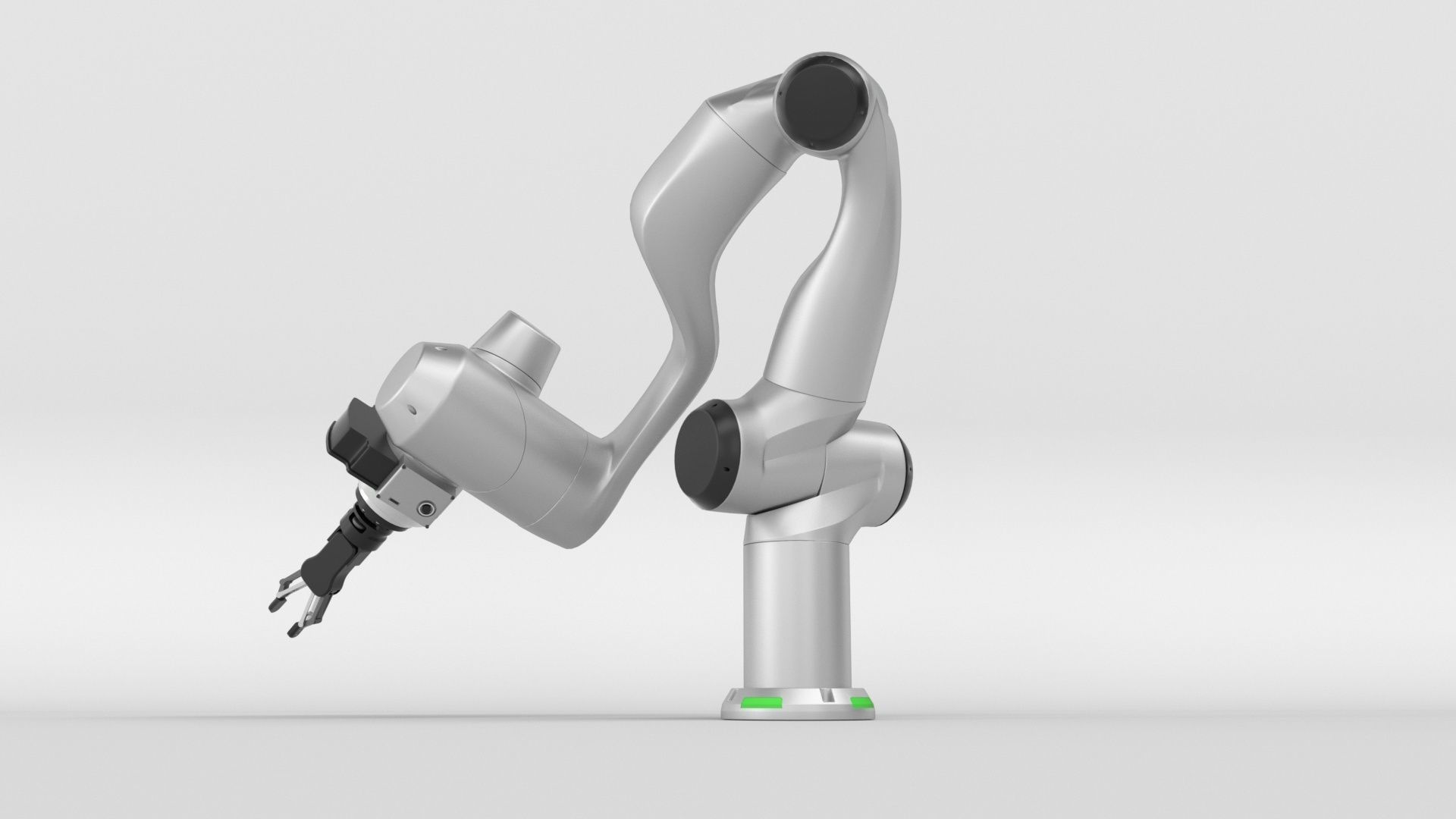 Robotic Arm Agile Diana 3D model_3