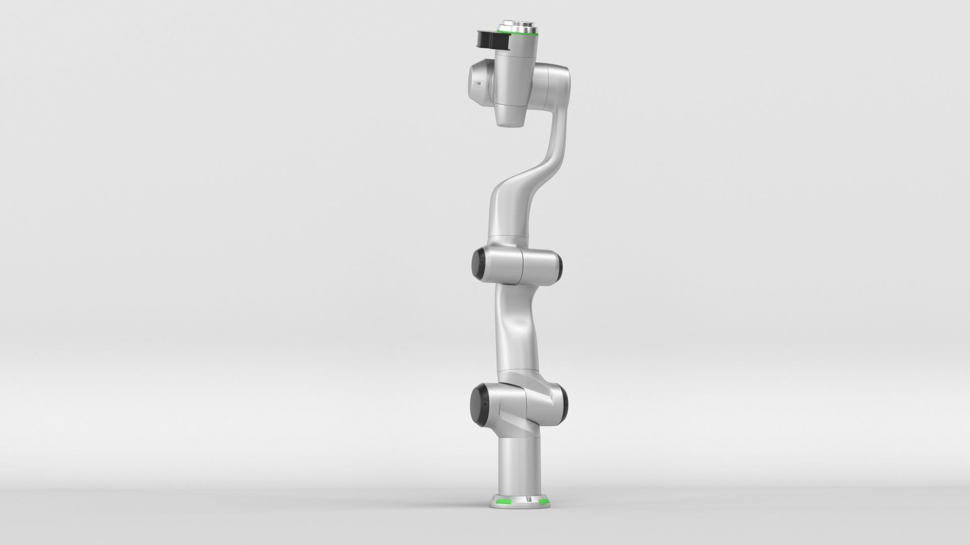 Robotic Arm Agile Diana 3D model_16