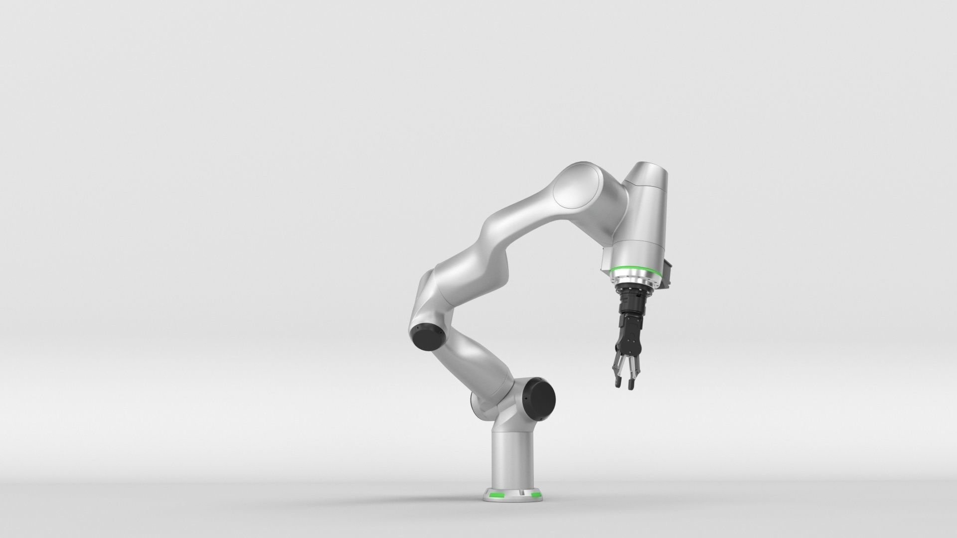 Robotic Arm Agile Diana 3D model_54