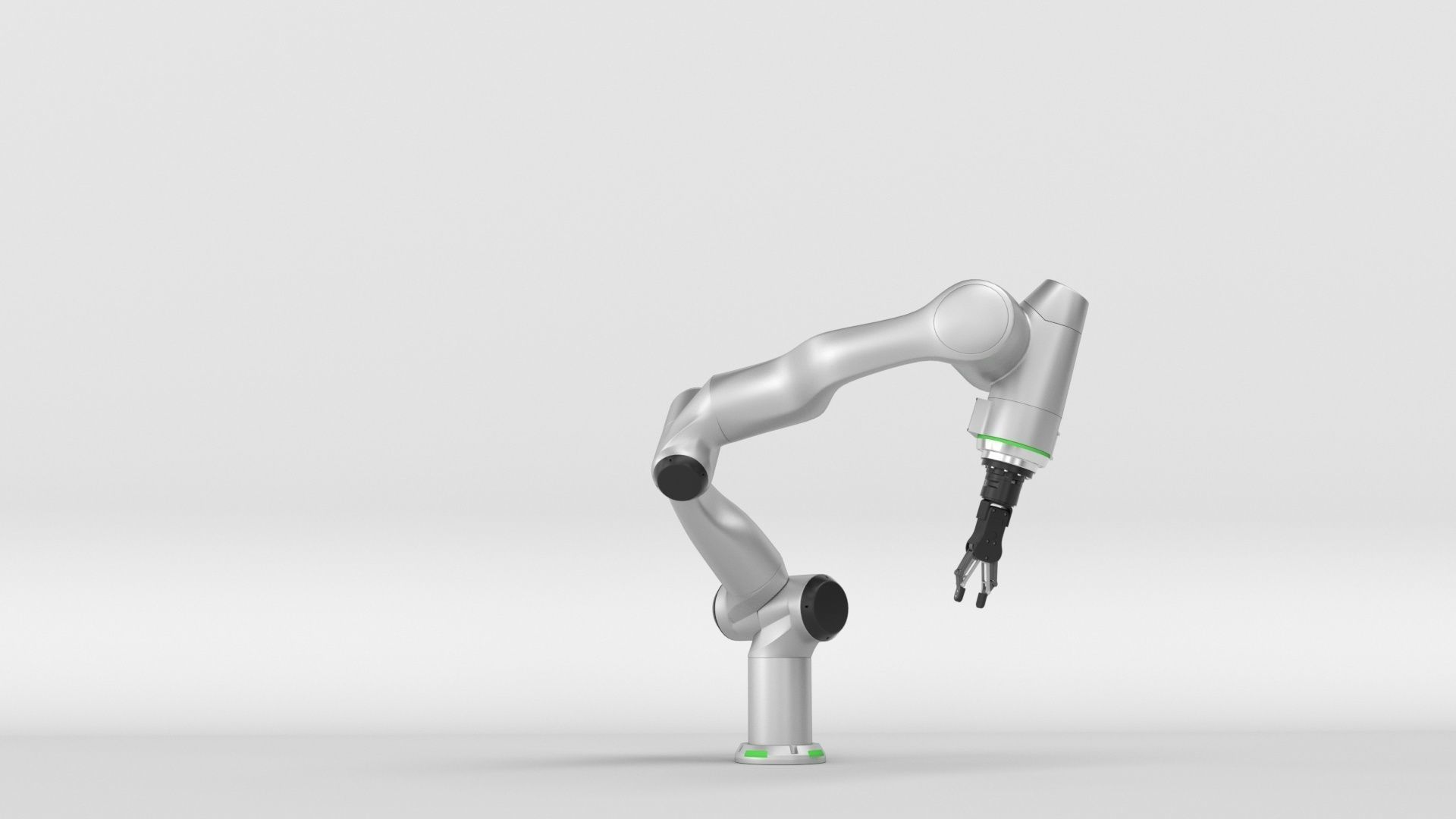 Robotic Arm Agile Diana 3D model_53