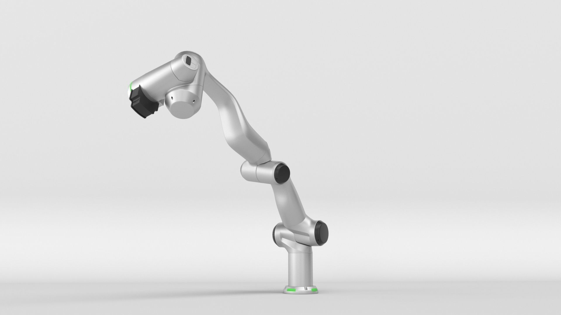 Robotic Arm Agile Diana 3D model_32