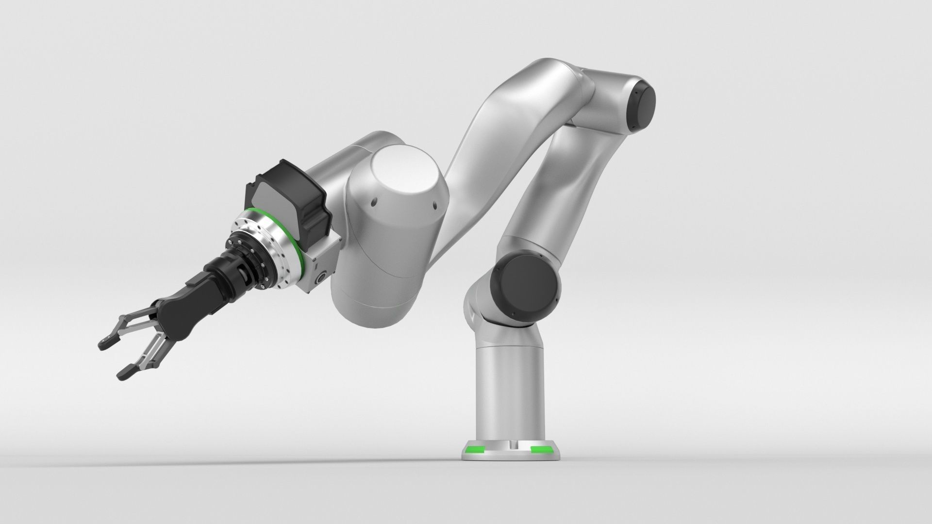 Robotic Arm Agile Diana 3D model_4