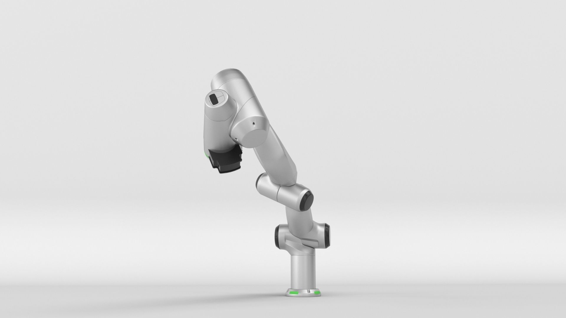 Robotic Arm Agile Diana 3D model_38