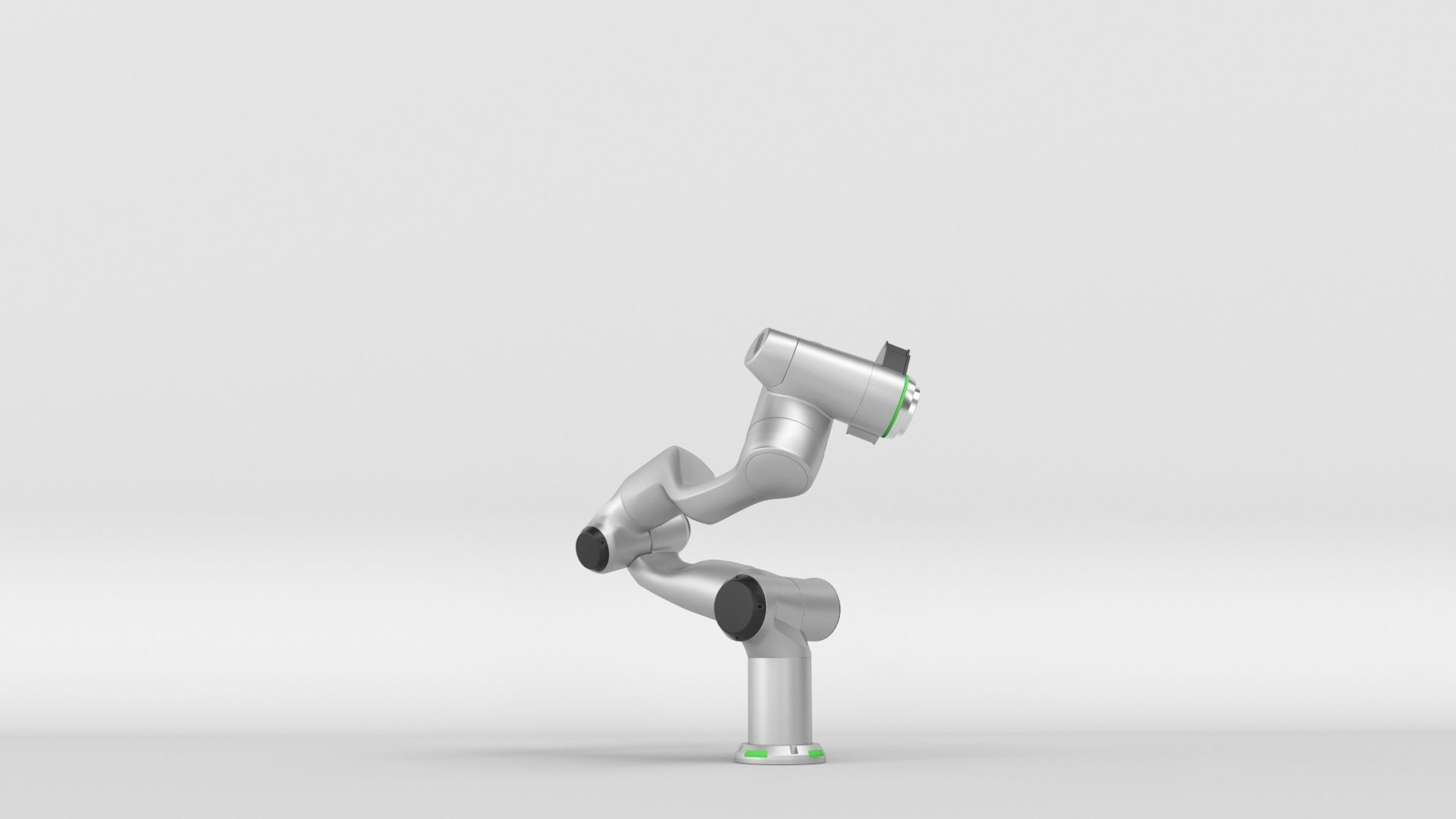 Robotic Arm Agile Diana 3D model_21