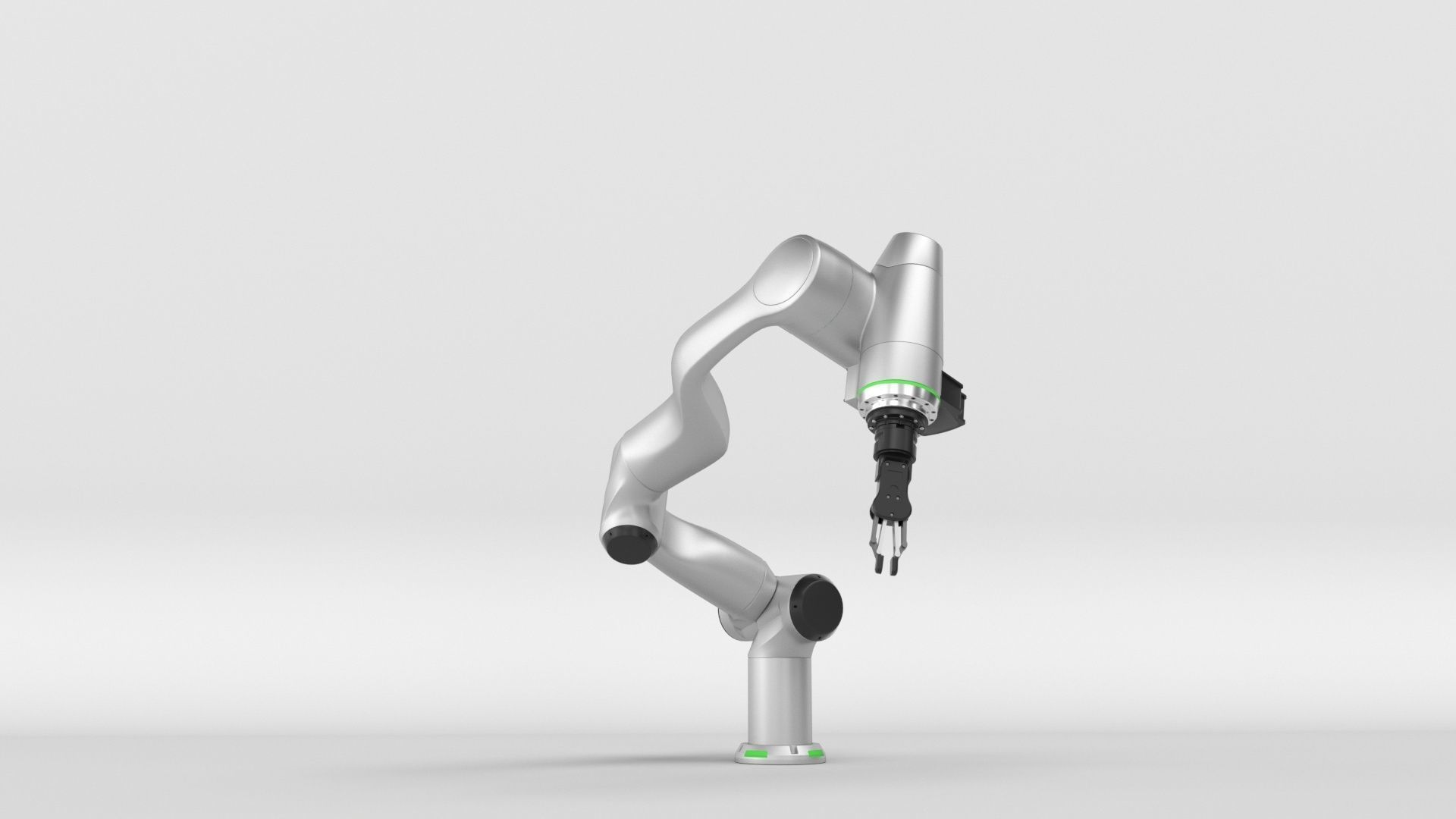 Robotic Arm Agile Diana 3D model_55