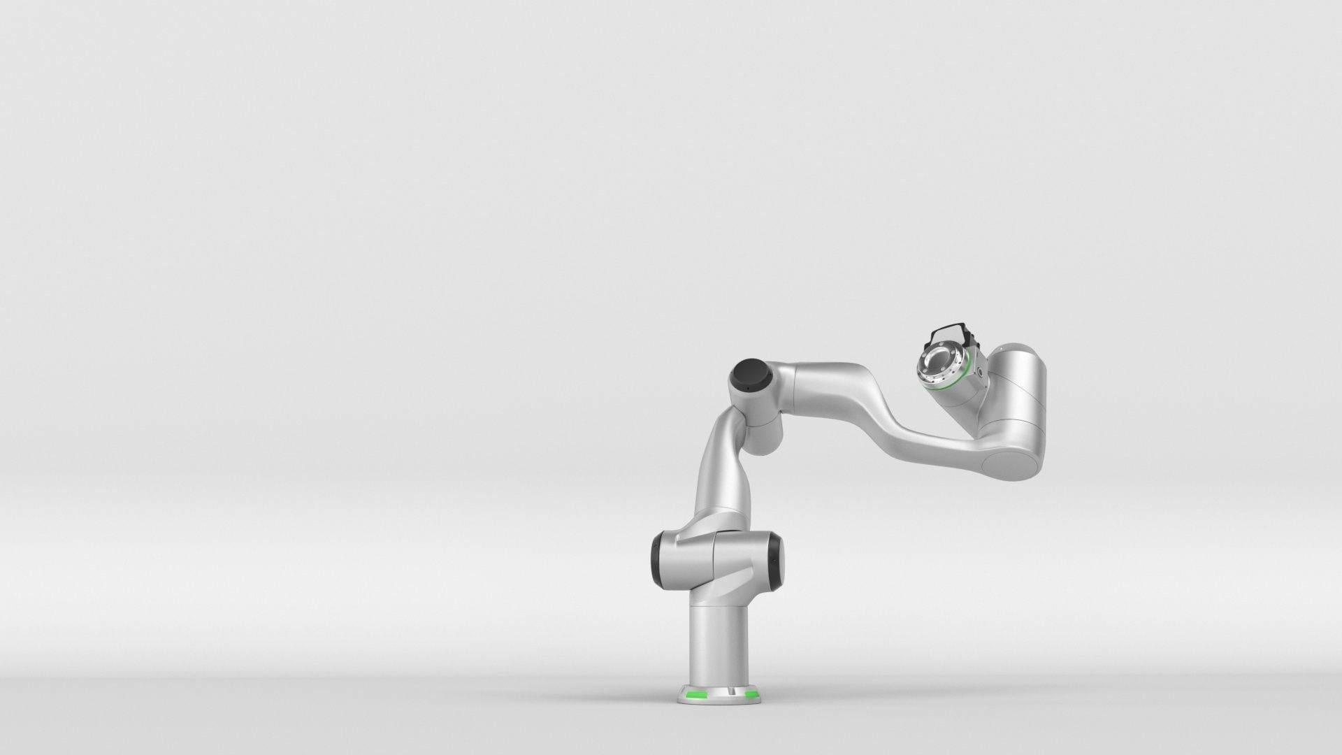 Robotic Arm Agile Diana 3D model_44