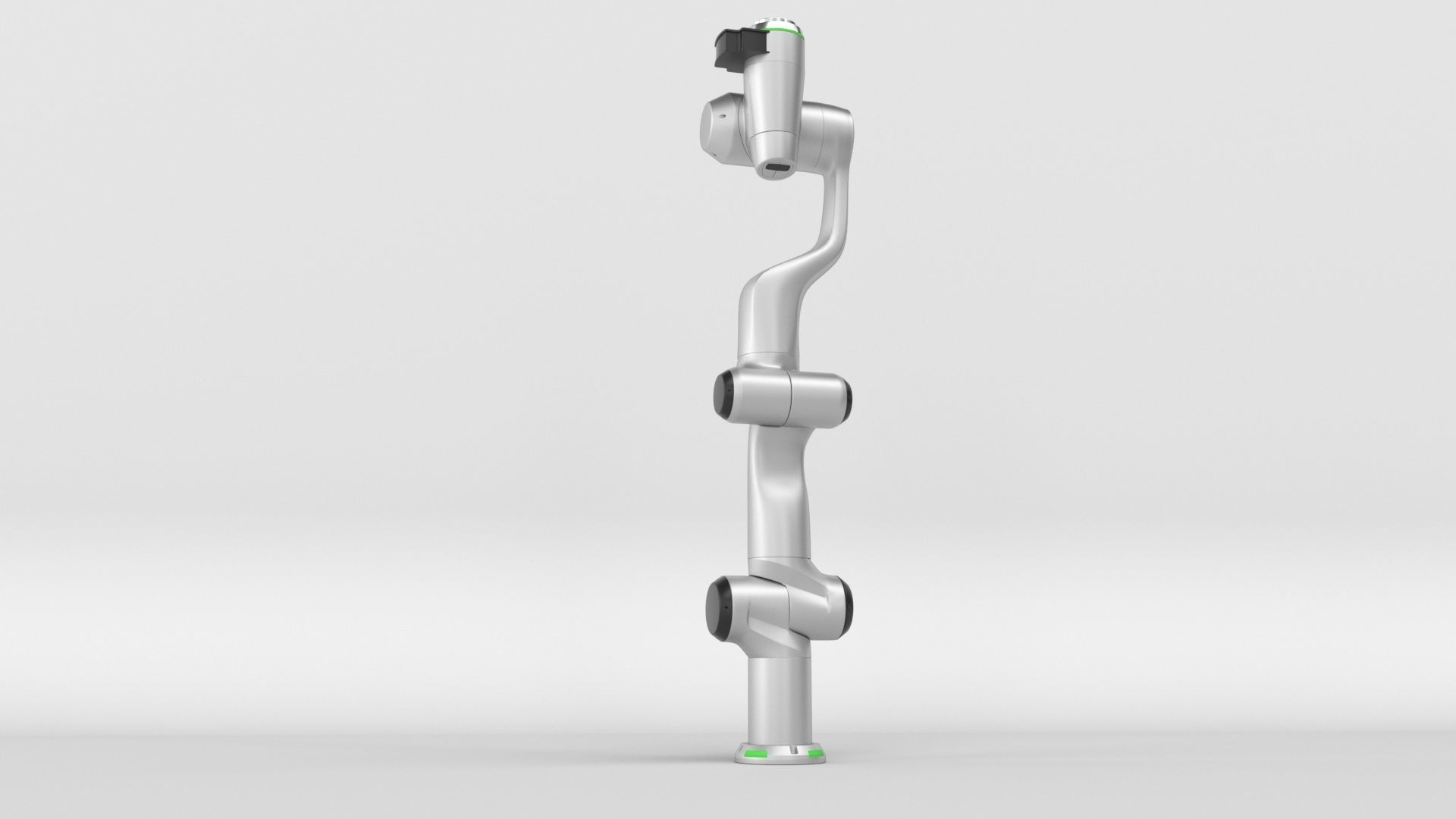 Robotic Arm Agile Diana 3D model_15