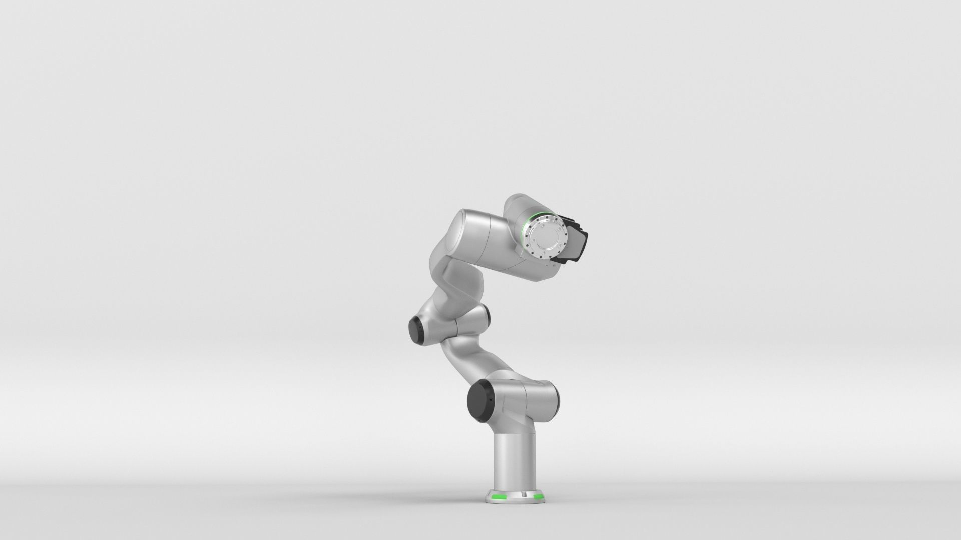 Robotic Arm Agile Diana 3D model_26