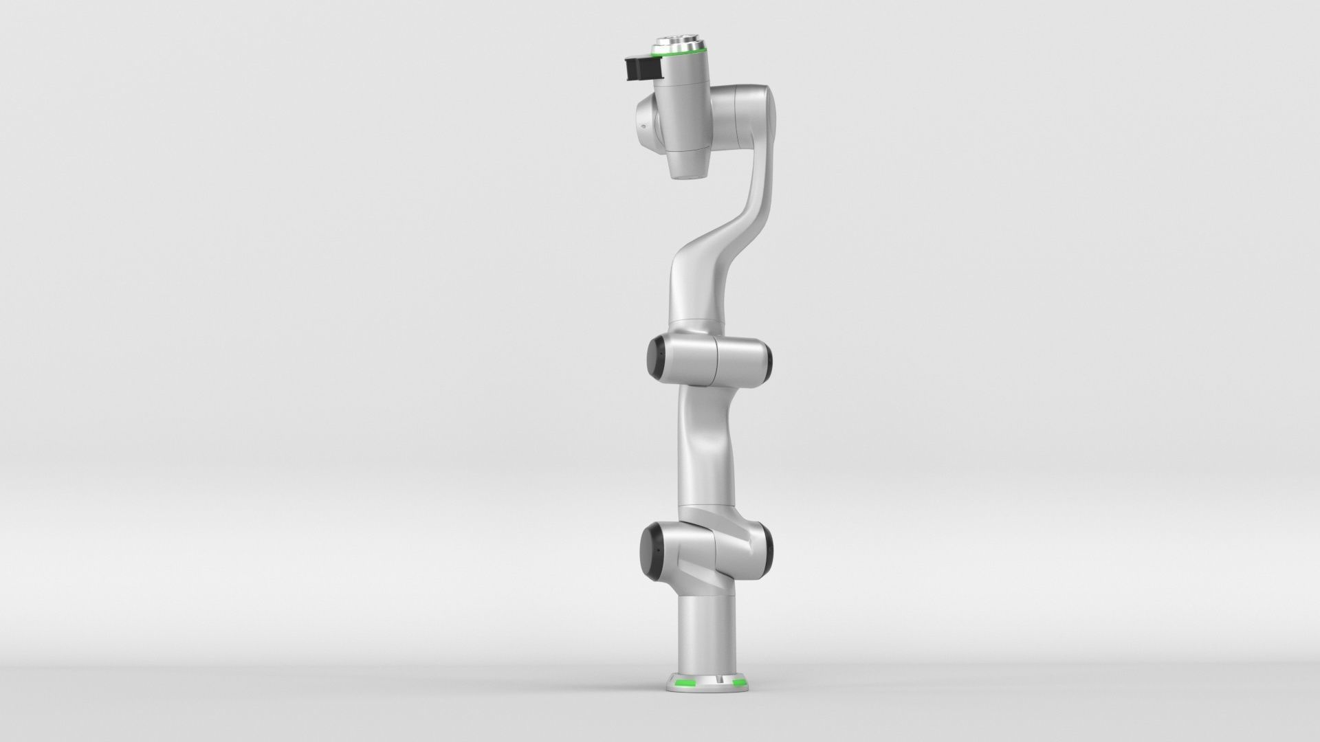 Robotic Arm Agile Diana 3D model_14
