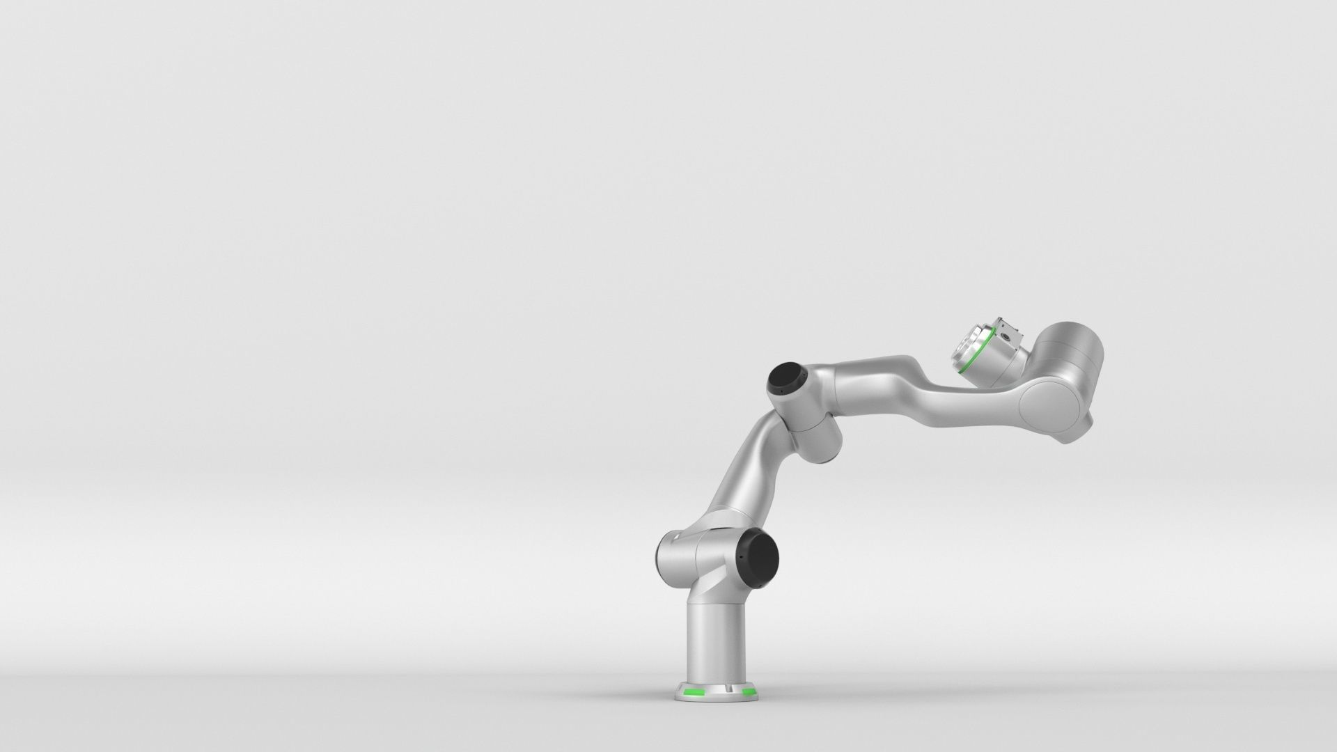 Robotic Arm Agile Diana 3D model_43