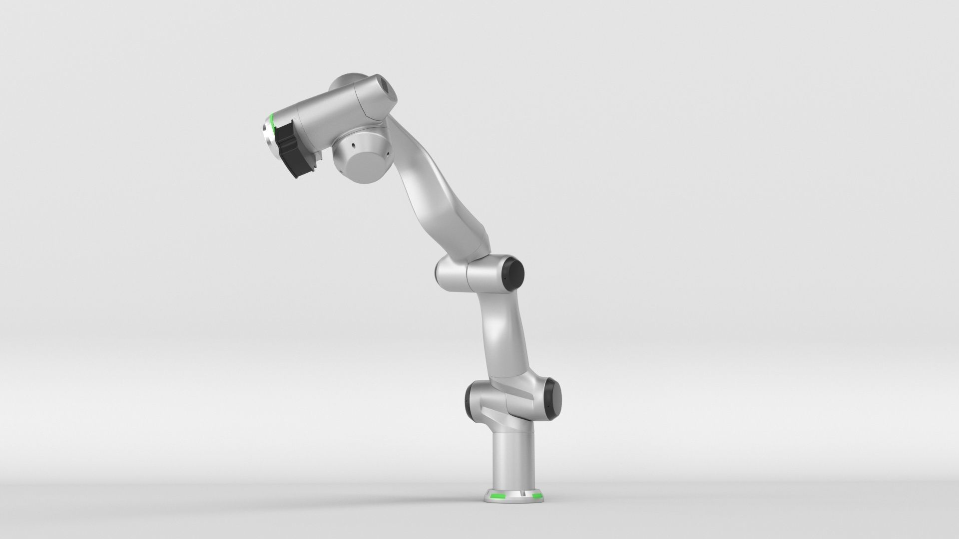 Robotic Arm Agile Diana 3D model_31