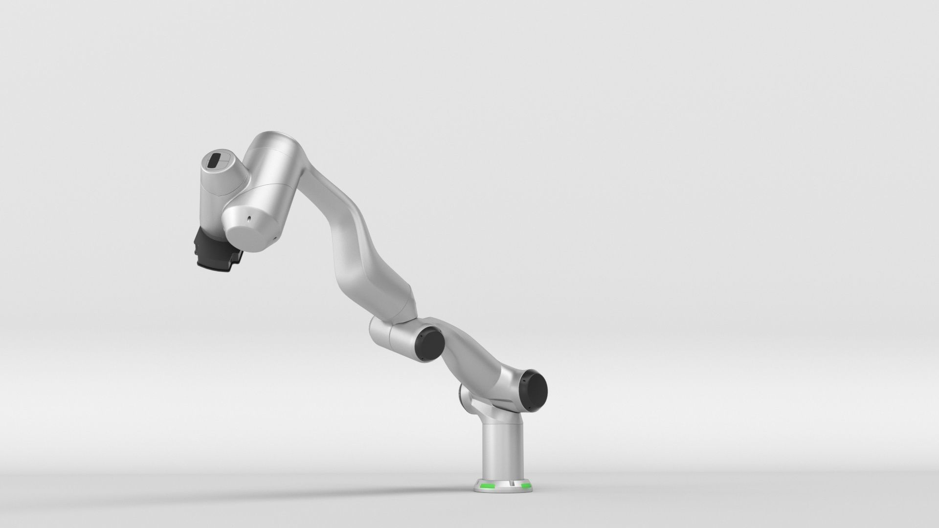 Robotic Arm Agile Diana 3D model_36
