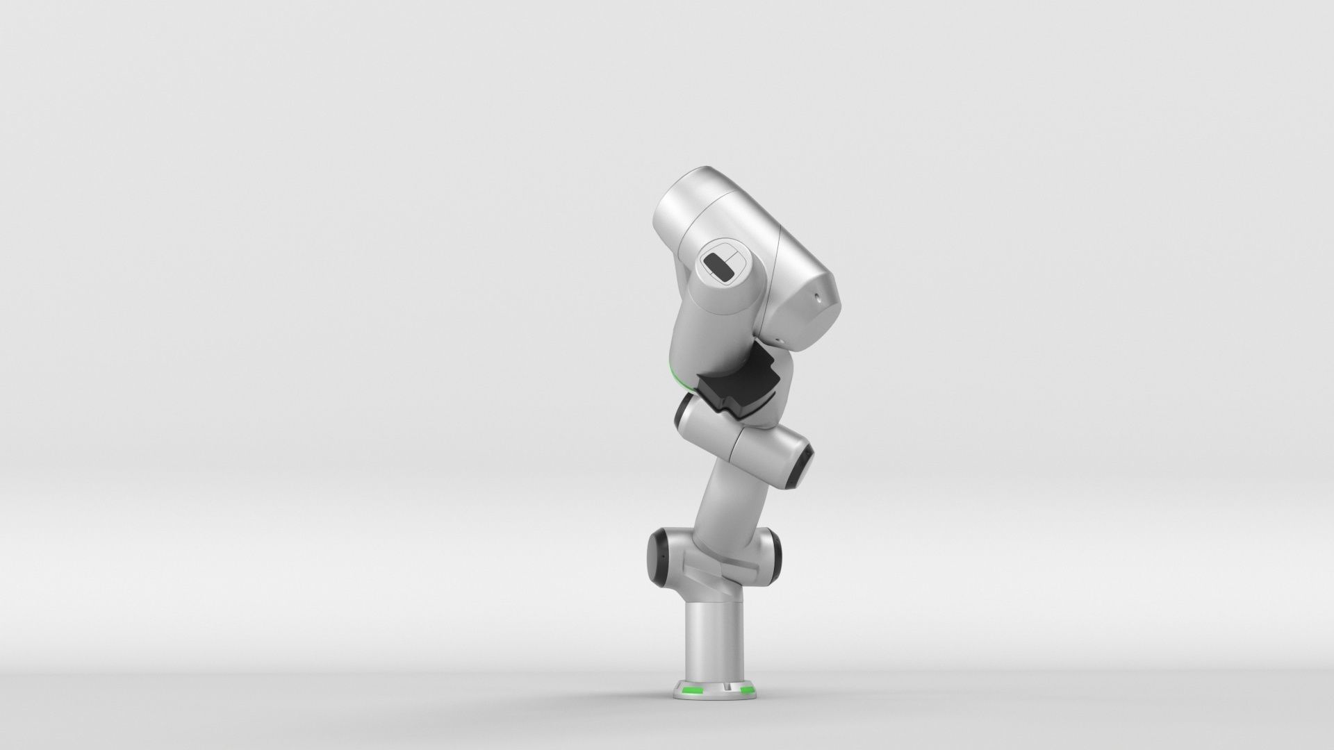 Robotic Arm Agile Diana 3D model_39