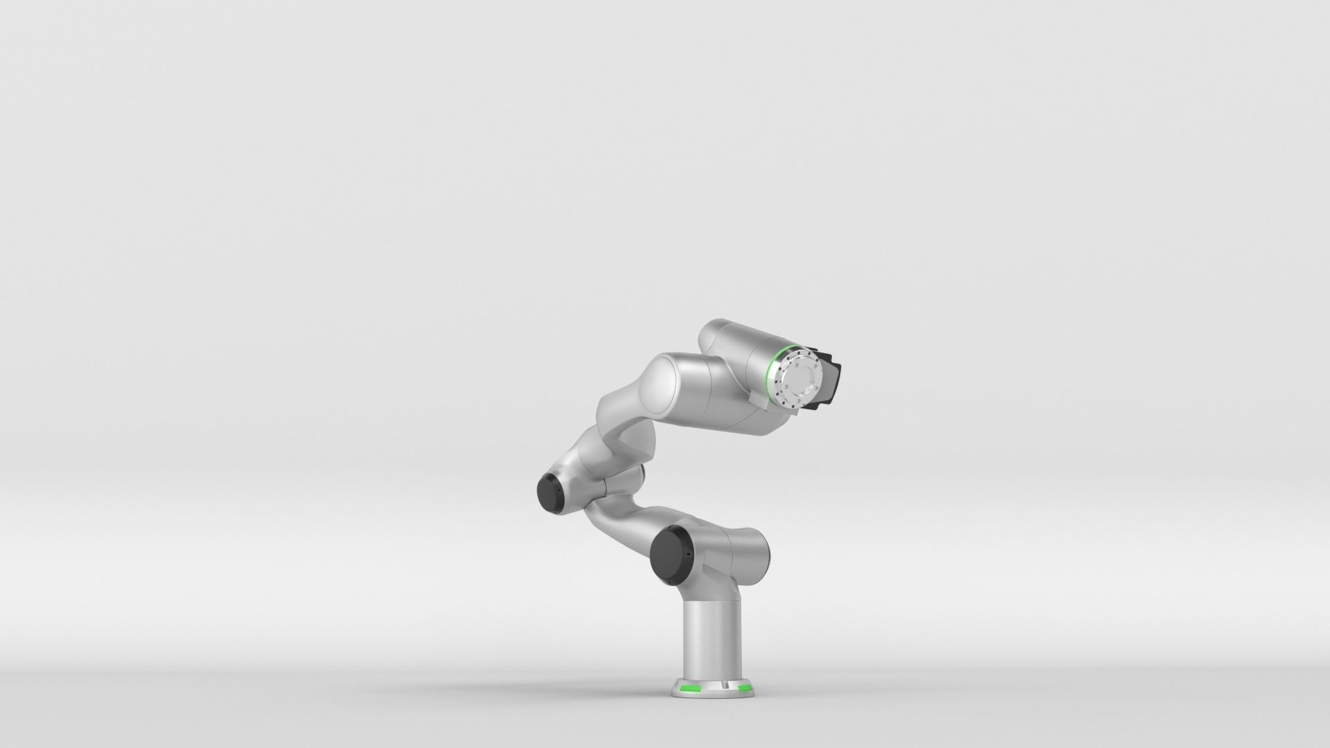 Robotic Arm Agile Diana 3D model_25