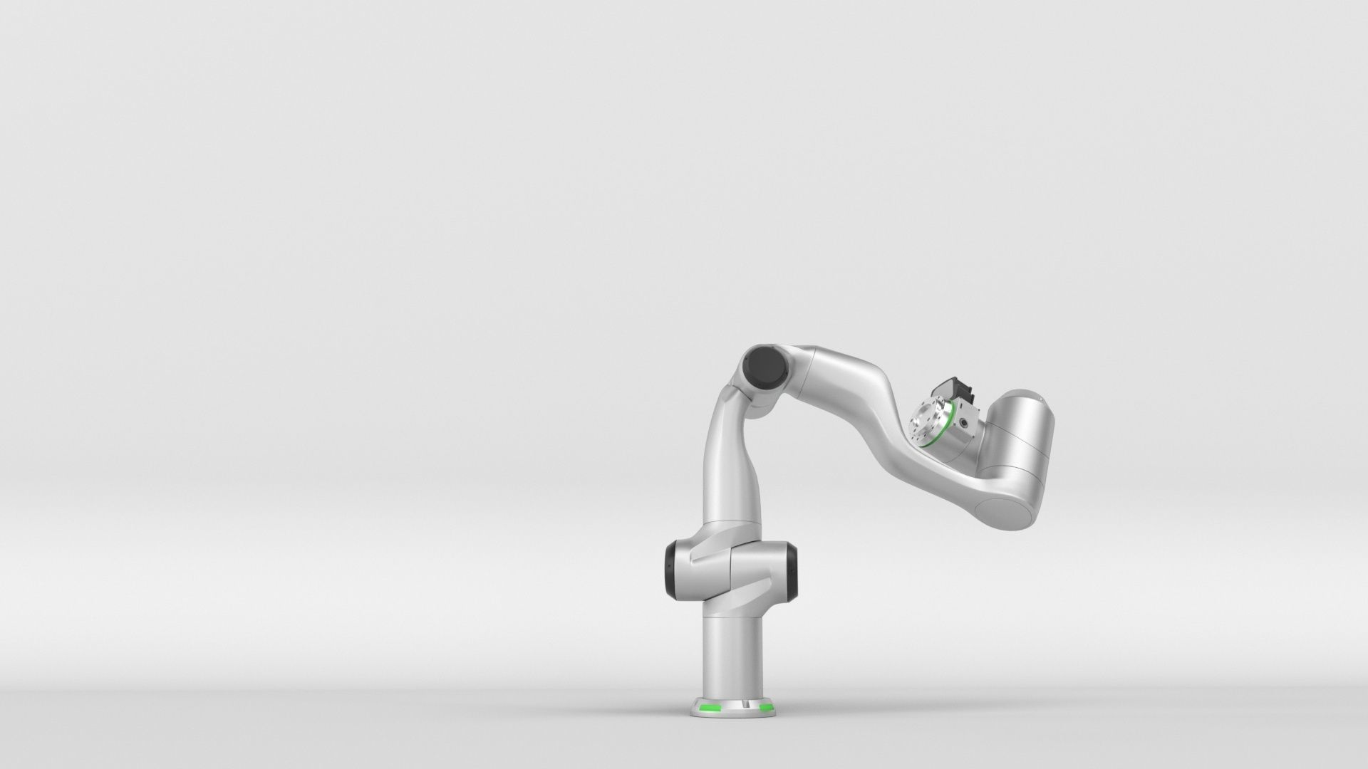 Robotic Arm Agile Diana 3D model_48