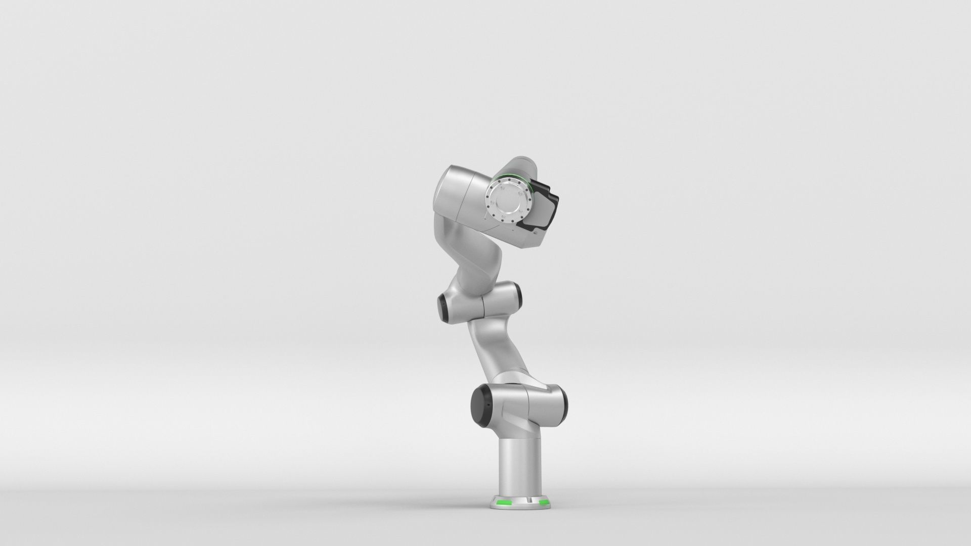 Robotic Arm Agile Diana 3D model_27