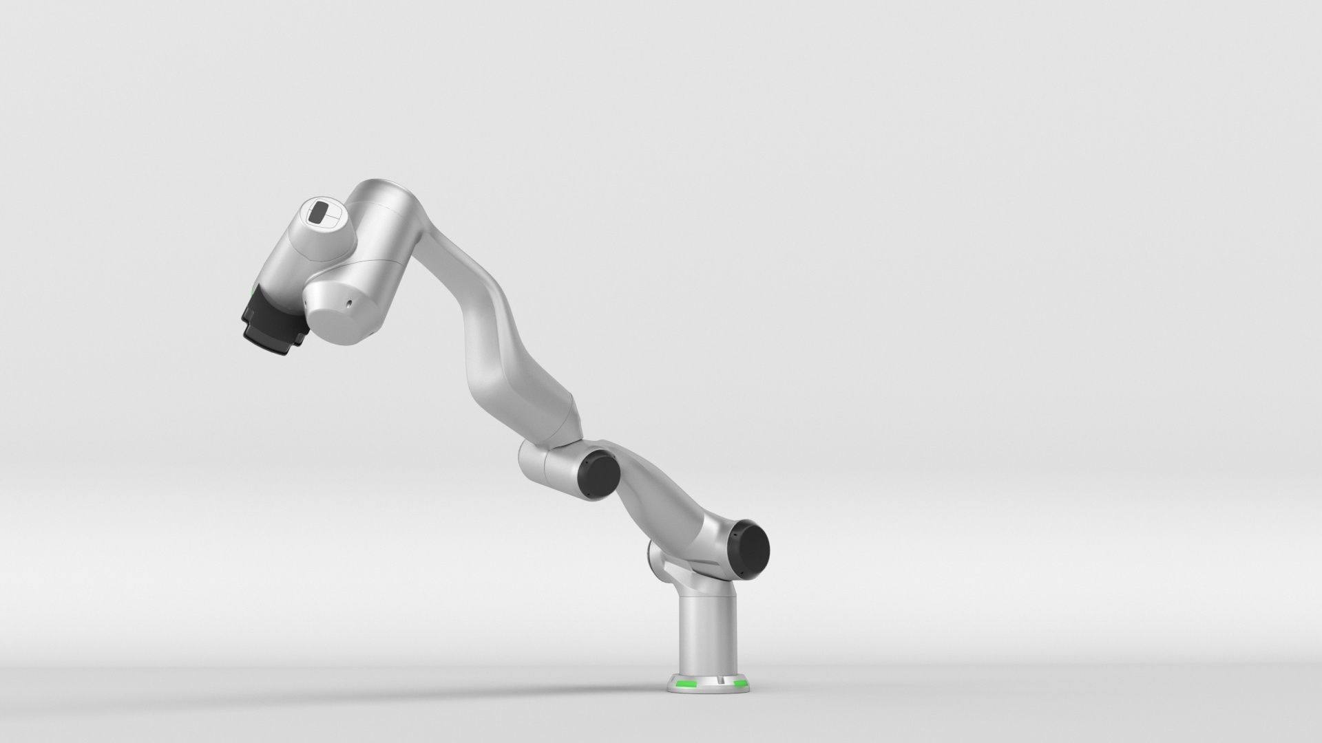 Robotic Arm Agile Diana 3D model_34