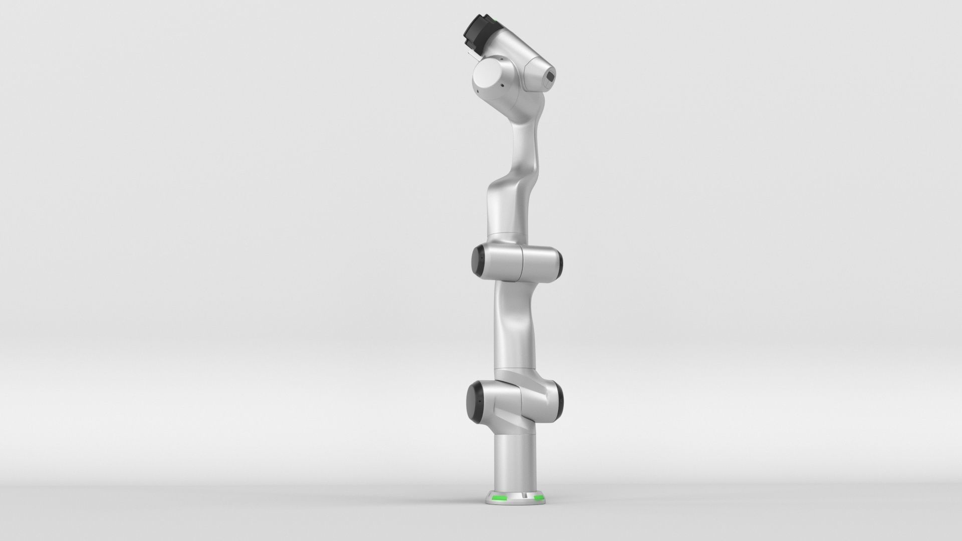 Robotic Arm Agile Diana 3D model_11