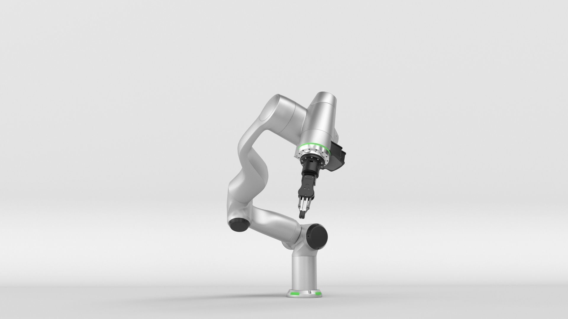 Robotic Arm Agile Diana 3D model_57