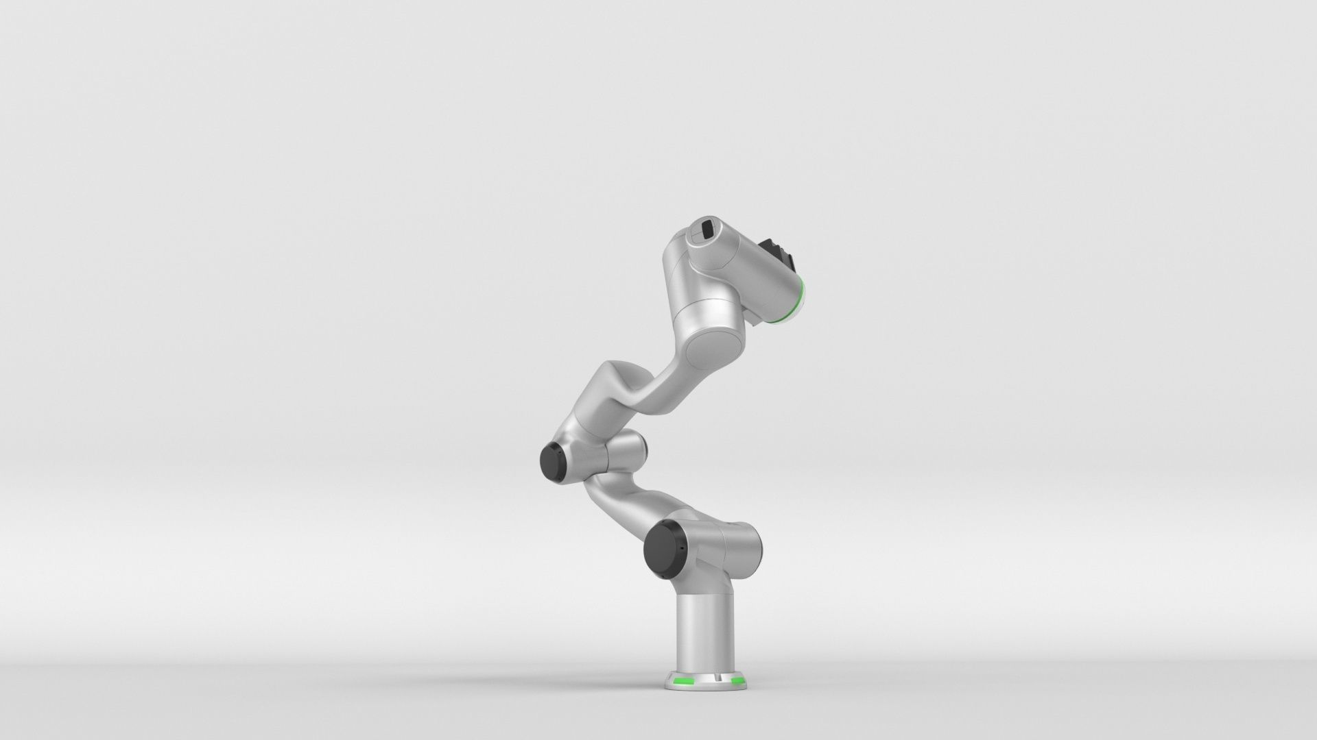 Robotic Arm Agile Diana 3D model_20