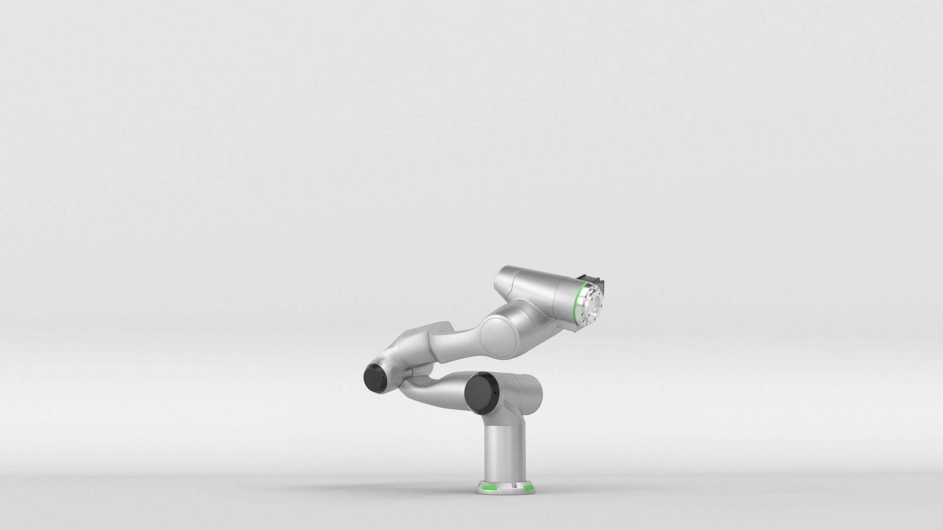 Robotic Arm Agile Diana 3D model_23