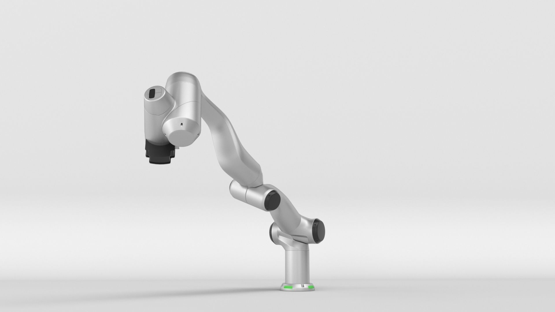 Robotic Arm Agile Diana 3D model_37