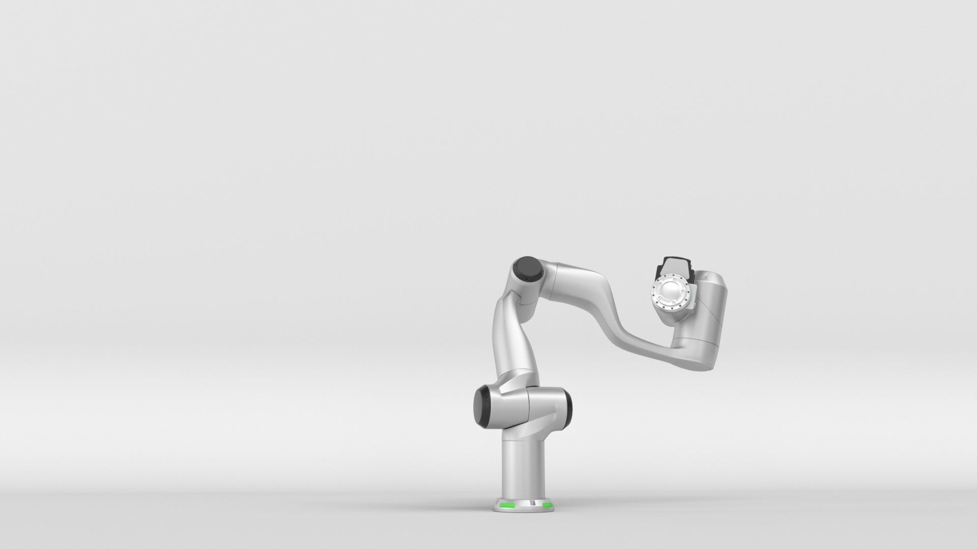 Robotic Arm Agile Diana 3D model_45