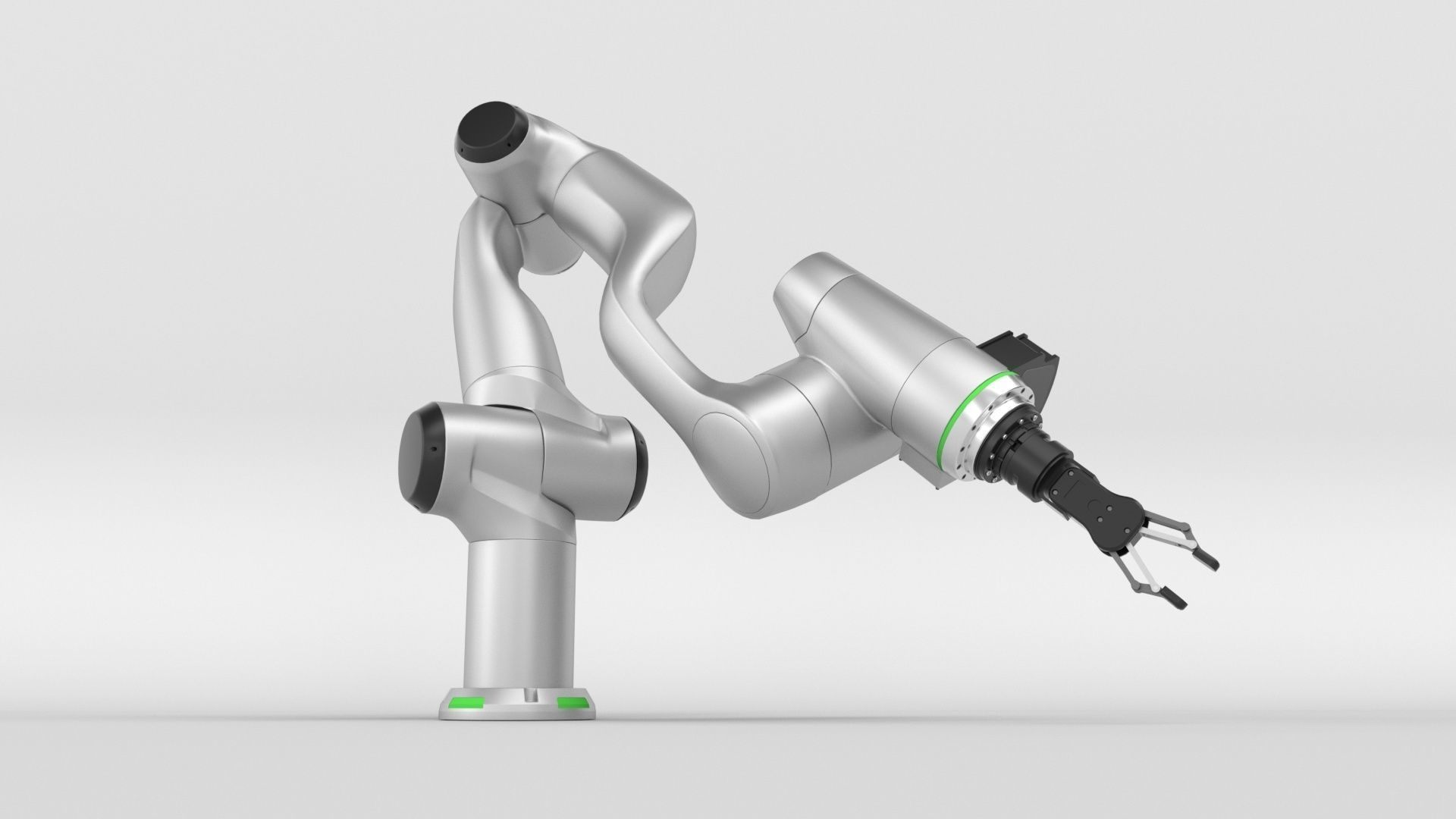 Robotic Arm Agile Diana 3D model_5