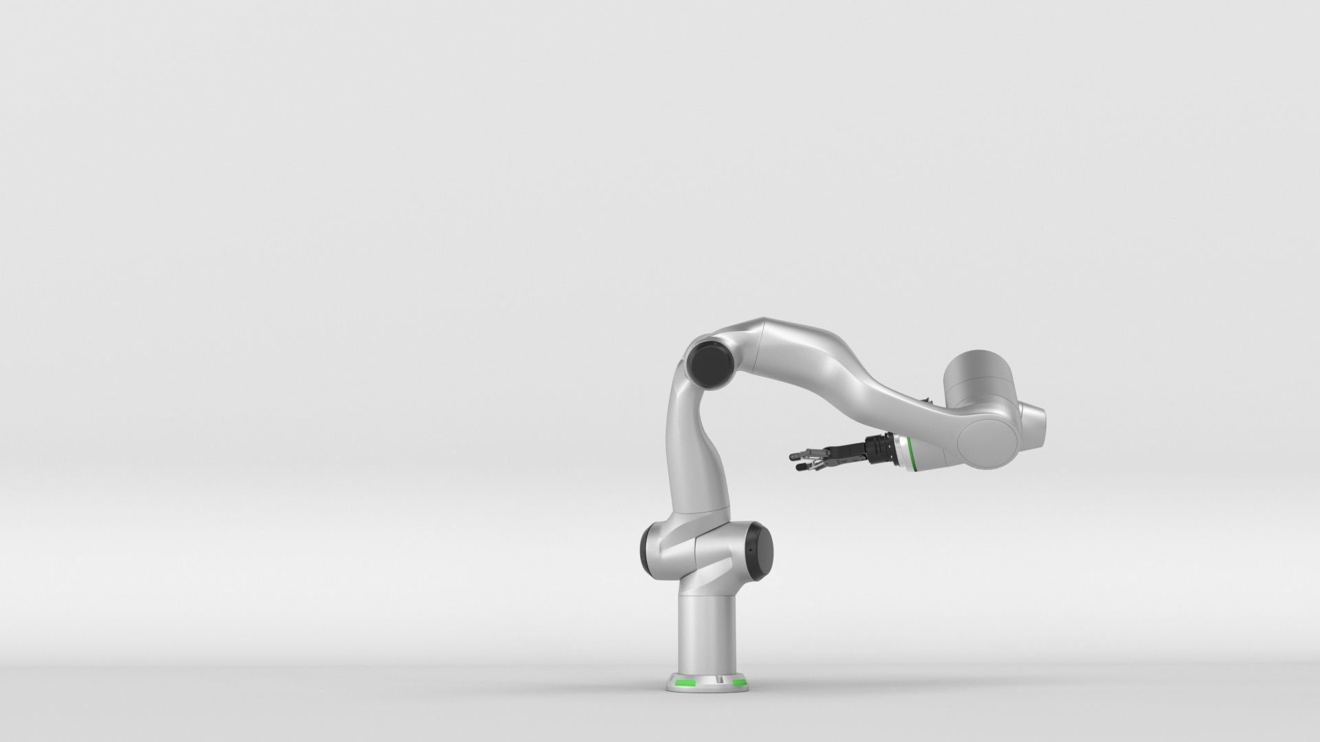 Robotic Arm Agile Diana 3D model_50