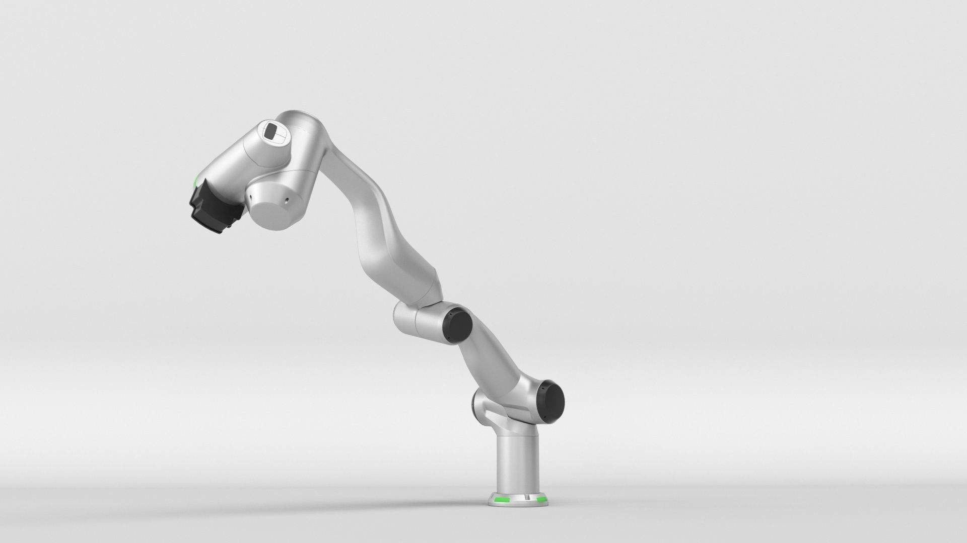 Robotic Arm Agile Diana 3D model_33