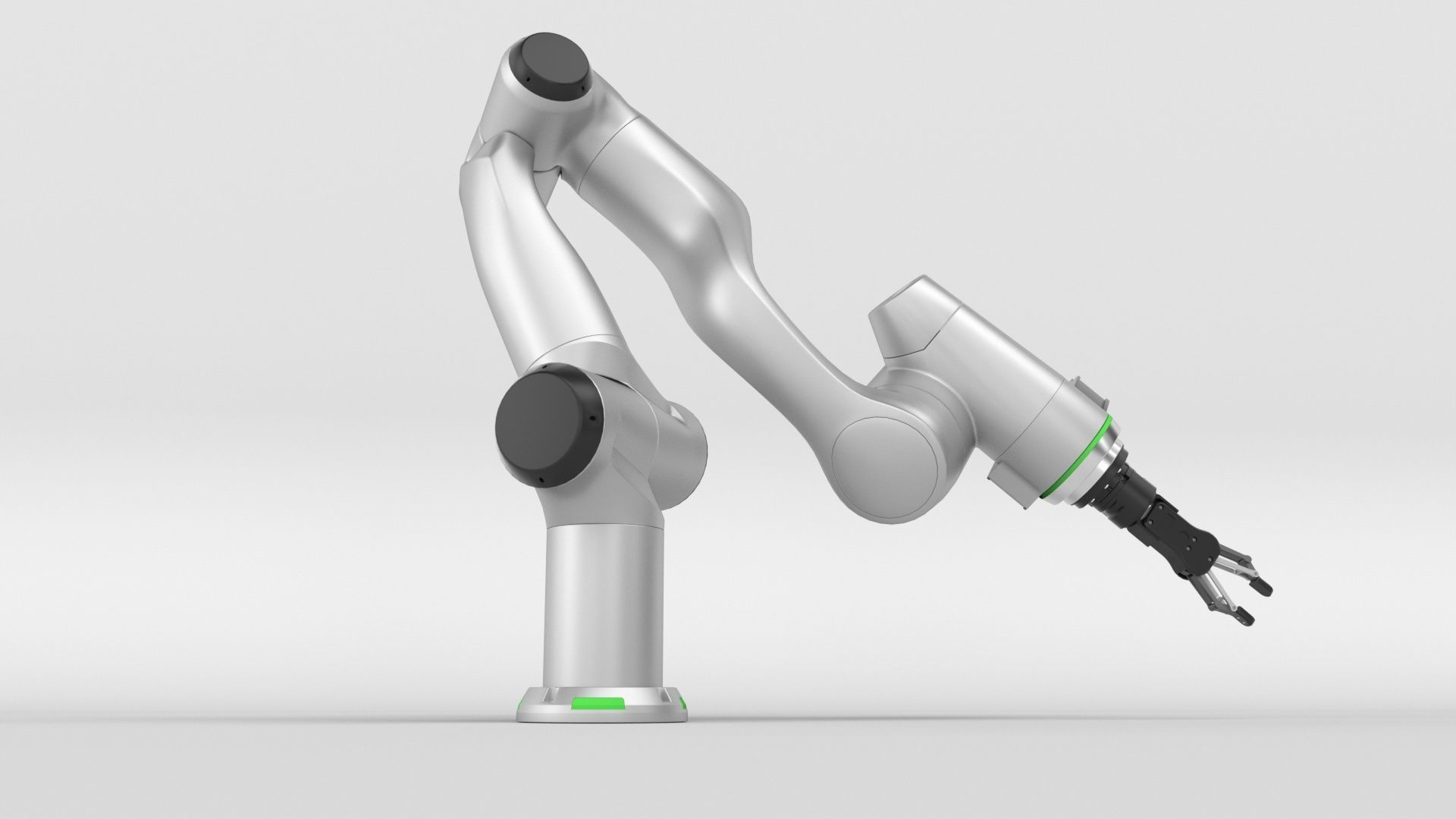 Robotic Arm Agile Diana 3D model_2