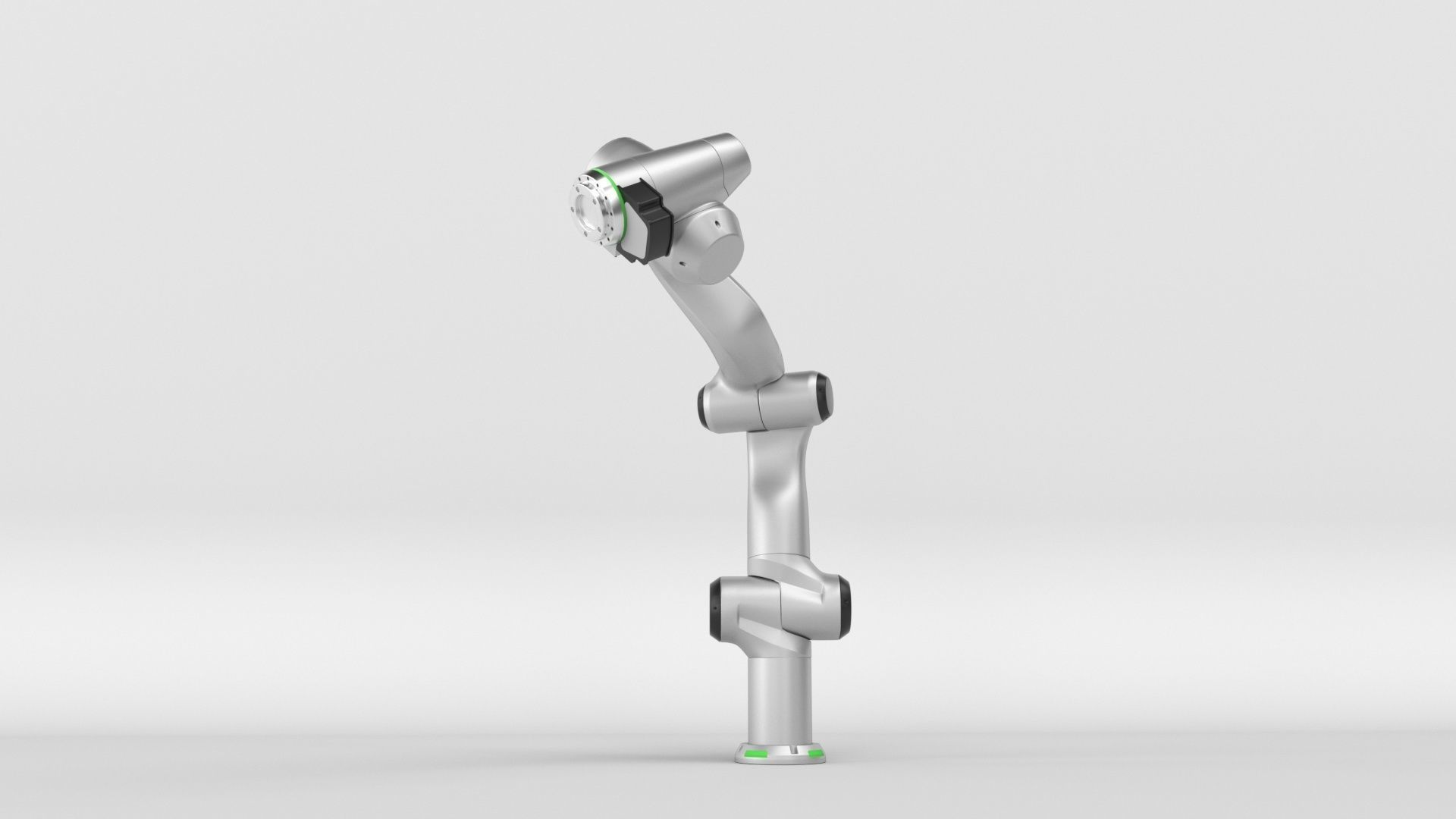 Robotic Arm Agile Diana 3D model_29