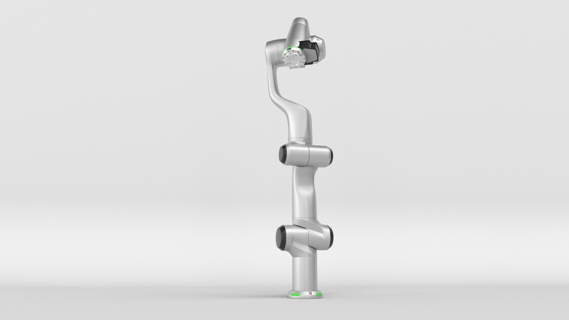 Robotic Arm Agile Diana 3D model_12