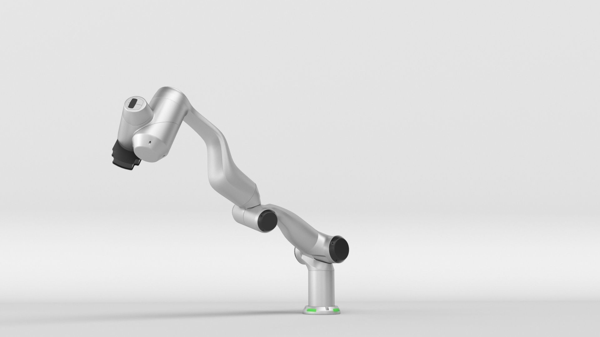 Robotic Arm Agile Diana 3D model_35