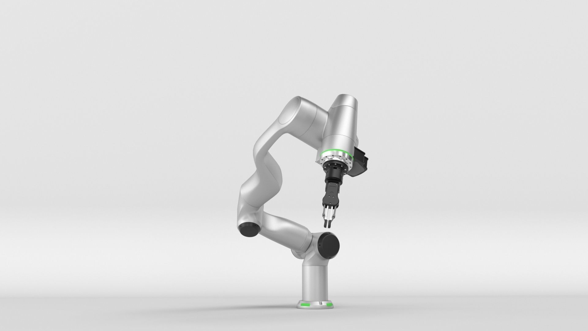 Robotic Arm Agile Diana 3D model_56