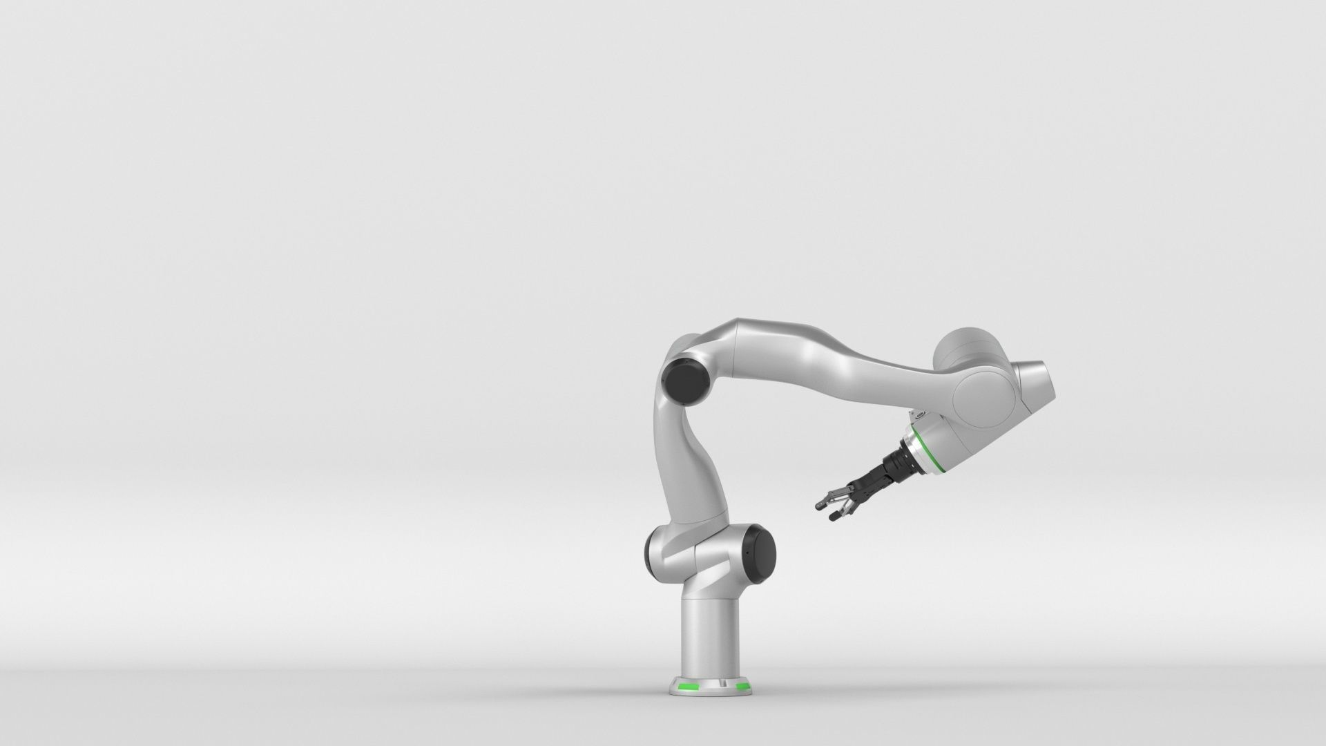 Robotic Arm Agile Diana 3D model_51