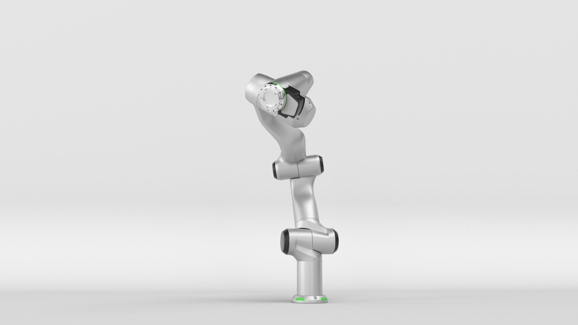 Robotic Arm Agile Diana 3D model_28
