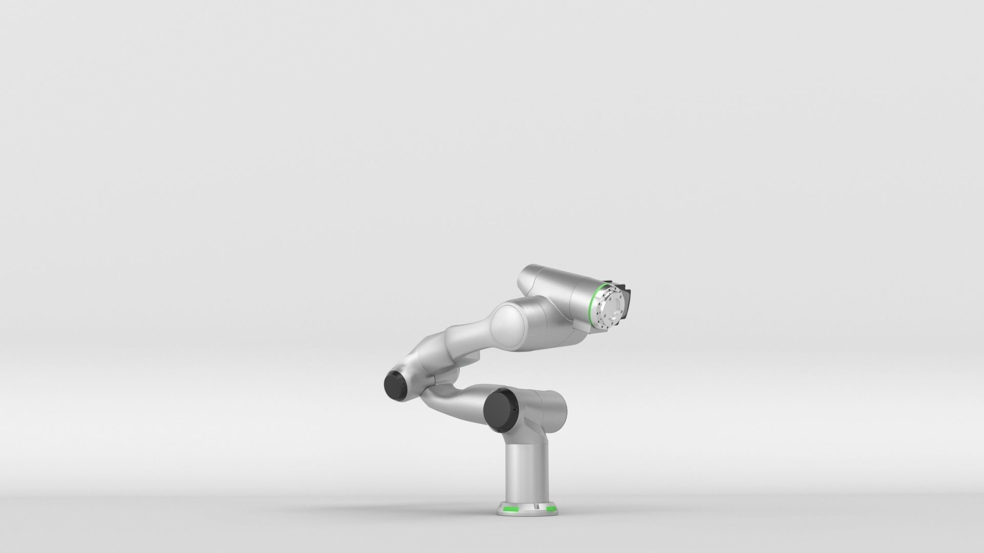 Robotic Arm Agile Diana 3D model_24