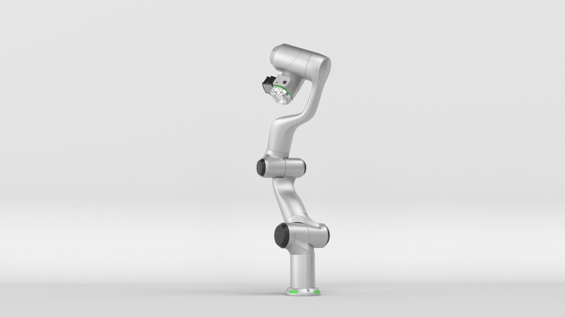 Robotic Arm Agile Diana 3D model_18