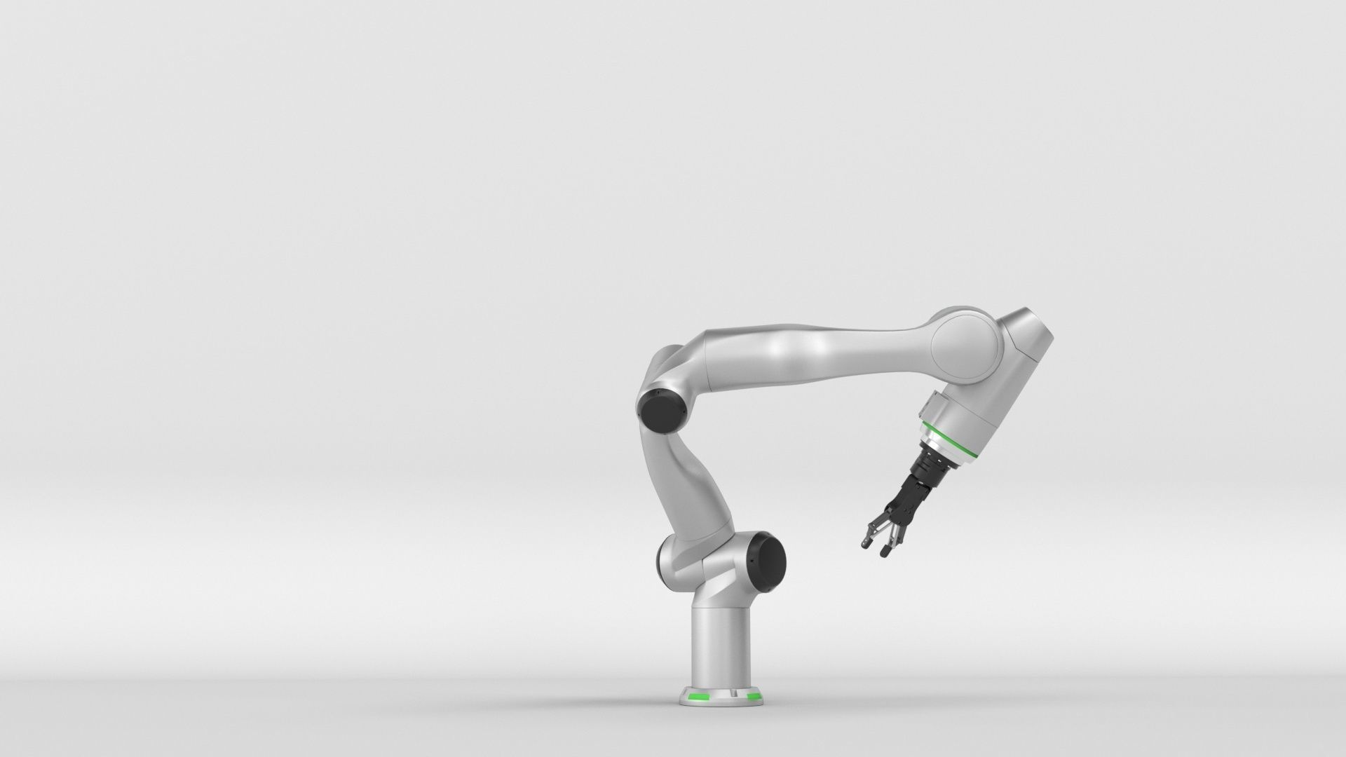 Robotic Arm Agile Diana 3D model_52
