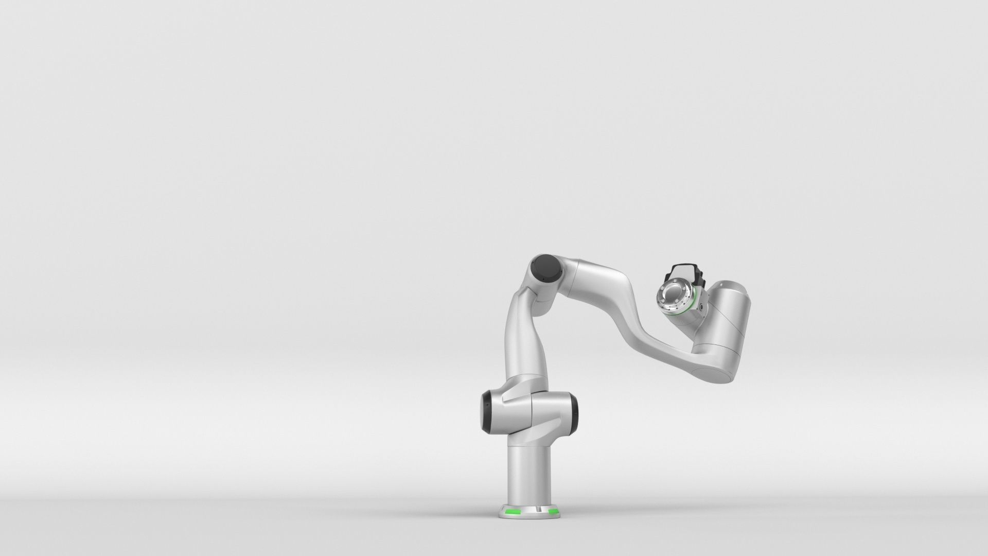 Robotic Arm Agile Diana 3D model_47