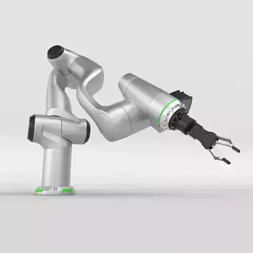 Robotic Arm Agile Diana 3D model
