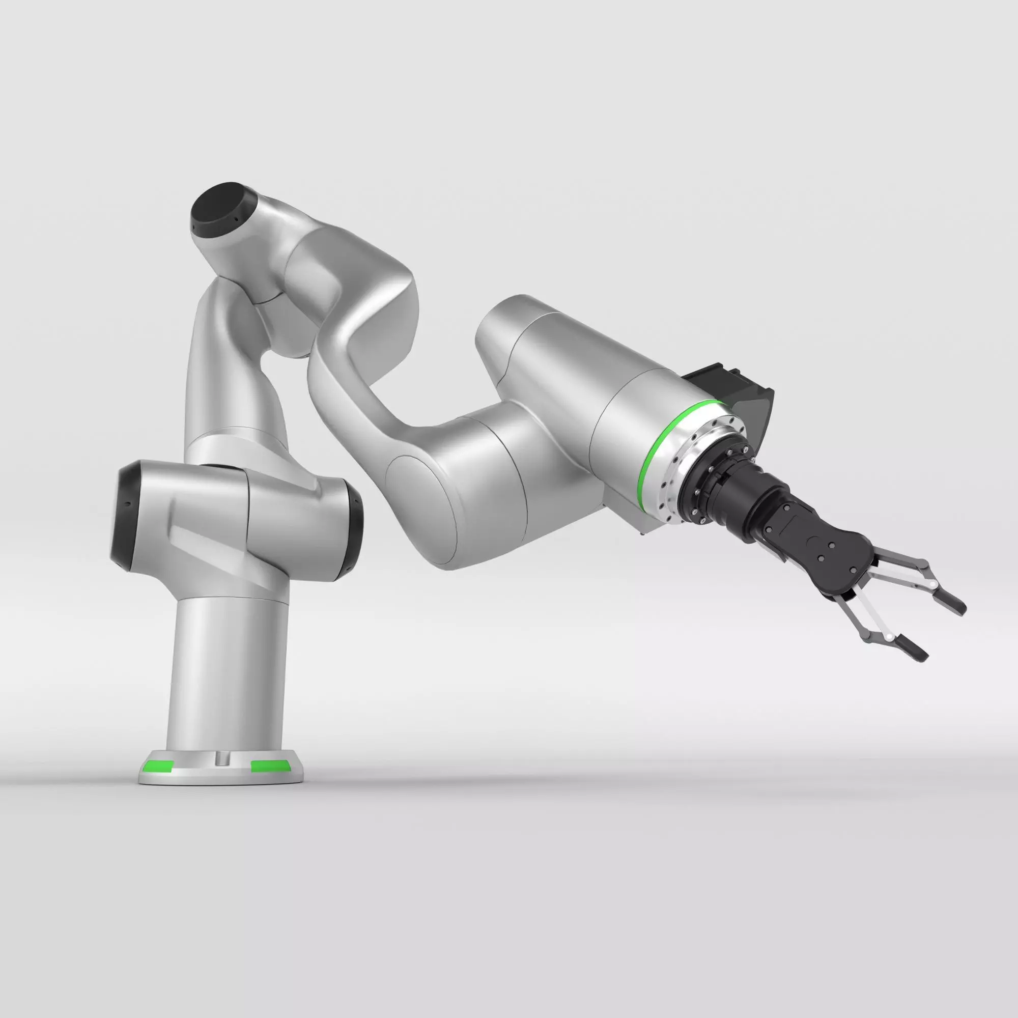 Robotic Arm Agile Diana 3D model_0